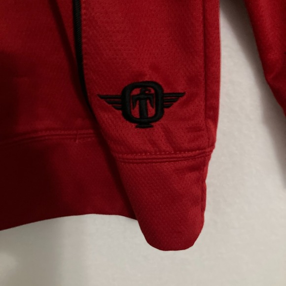 Vtg Tapout Hoodie Jacket Mens Size M Full Zip Embroidered UFC MMA BJJ Y2K - Picture 3 of 13